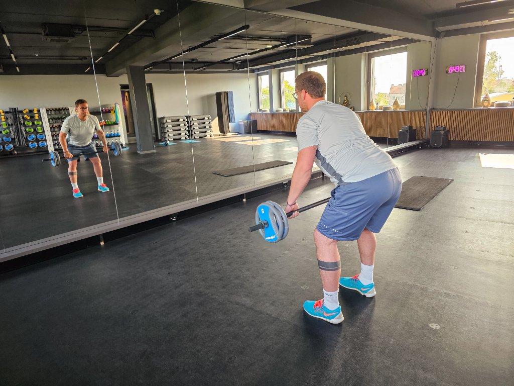 Rücken-Fit