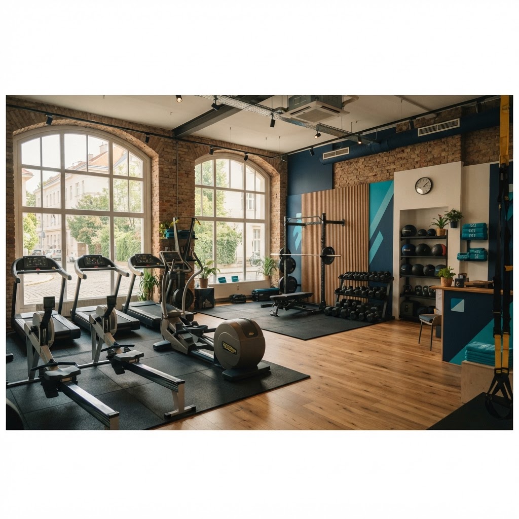 Fitness Mauer – your training in 1230