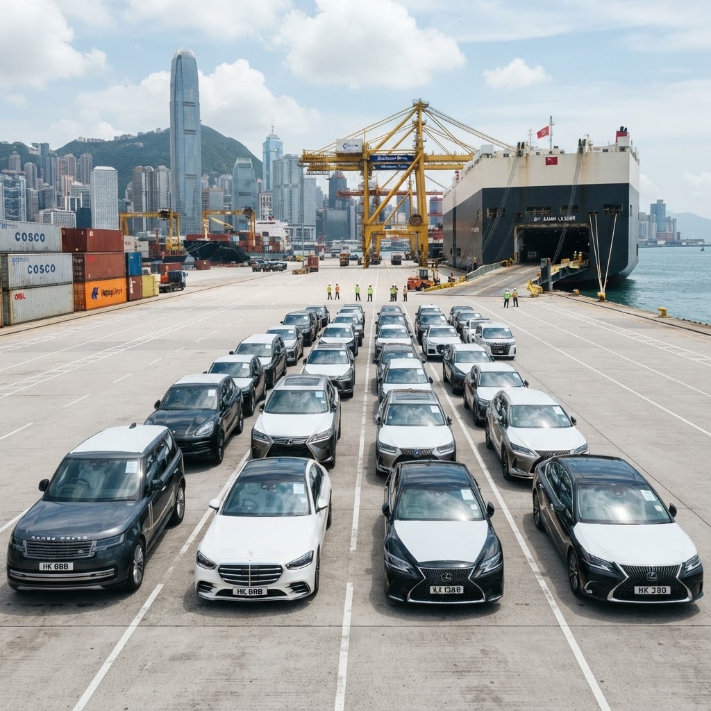 Hong Kong Export Vehicles