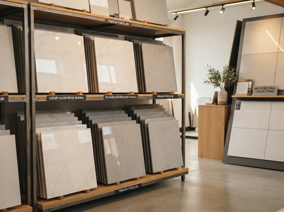 Ceramic & Porcelain Tiles