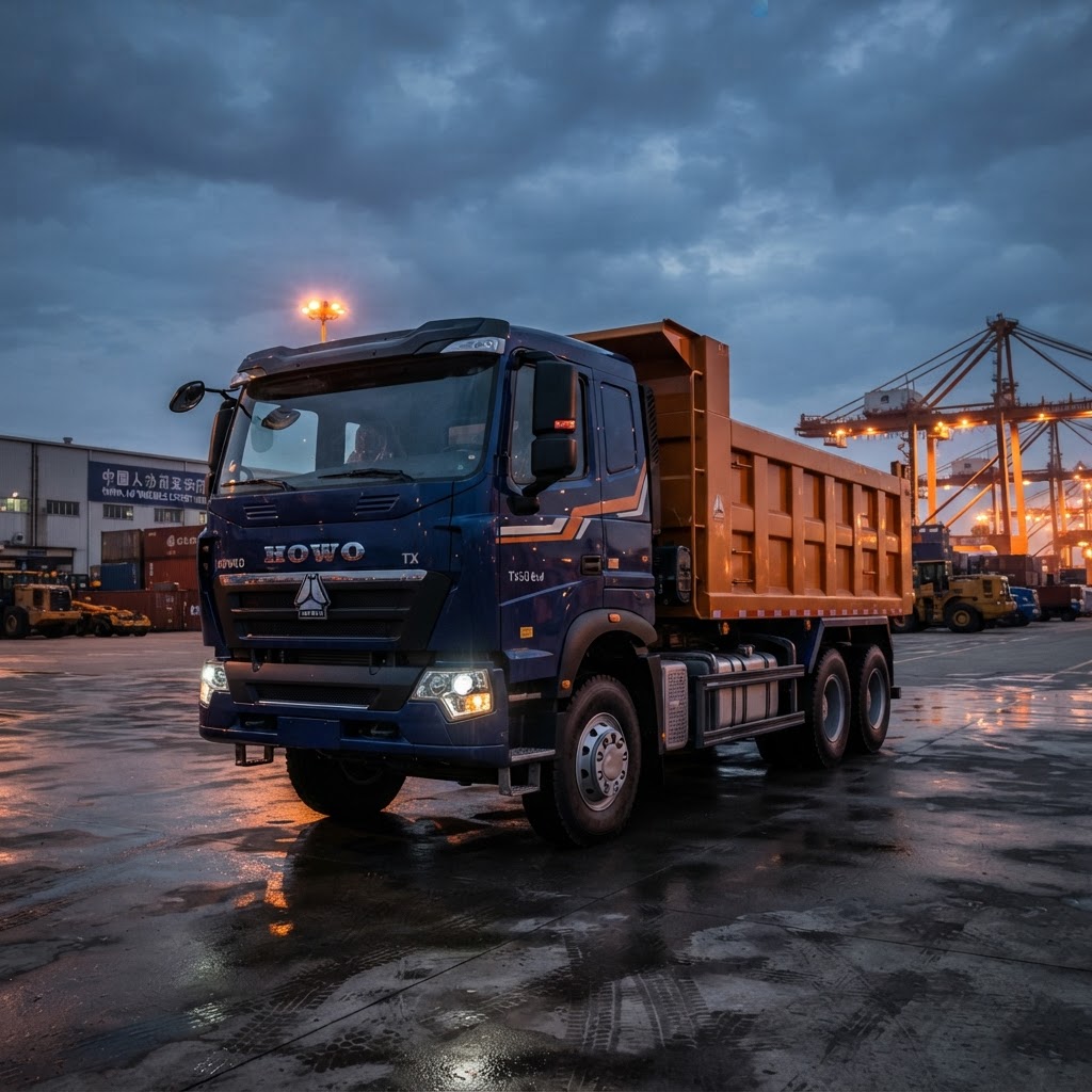 HOWO Heavy-Duty Trucks