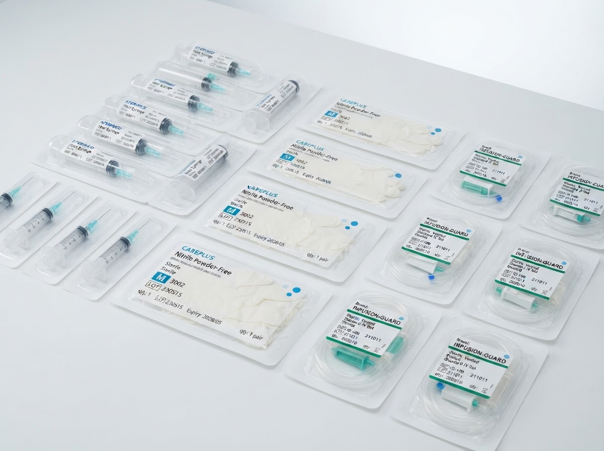Sterile Consumables & PPE