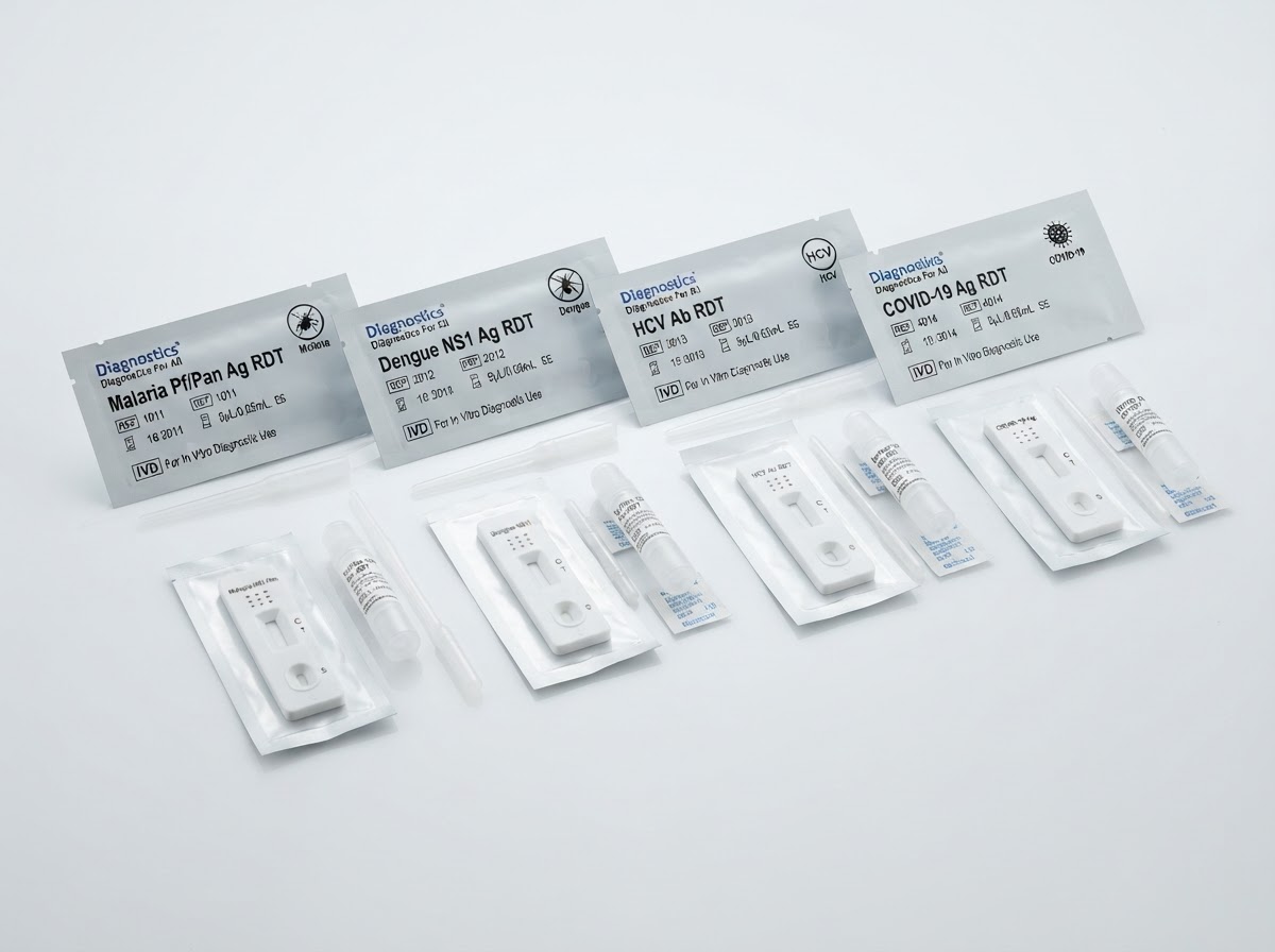 Rapid Diagnostic Test Kits (RDT)