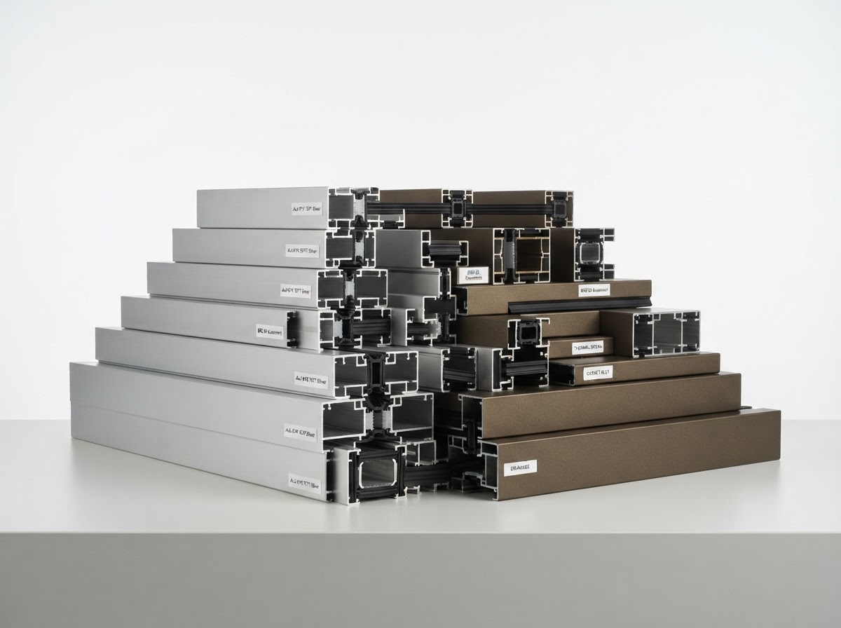 Aluminium Window & Door Profiles