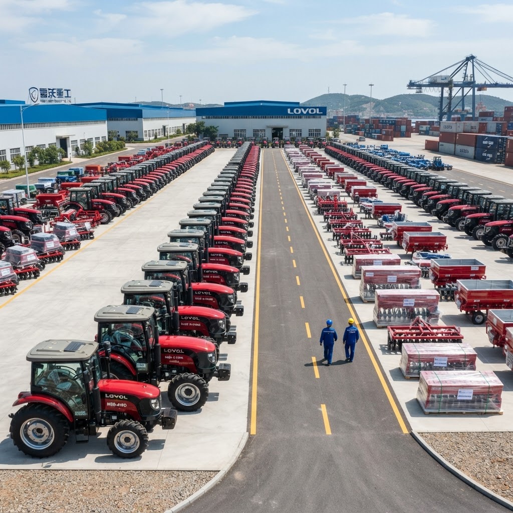 Agricultural Tractors
