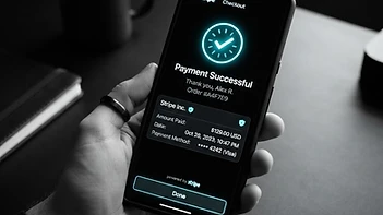 Realizas el pago