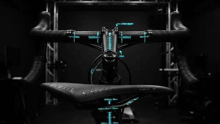 Ajuste de sillín, cockpit y posición