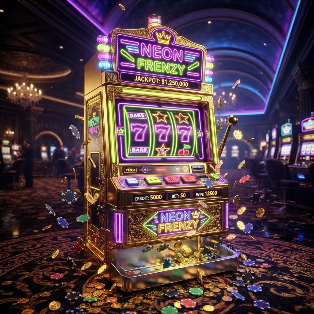Mesin slot online gacor SEDANTOTO dengan jackpot maxwin dan koin emas