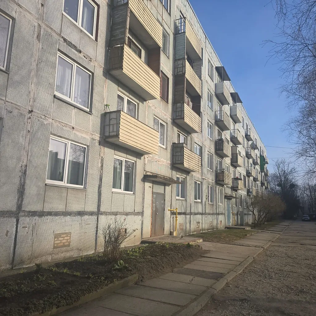 2-istabu dzīvoklis 52 kv/m Atmodas bulvārī 8v 1