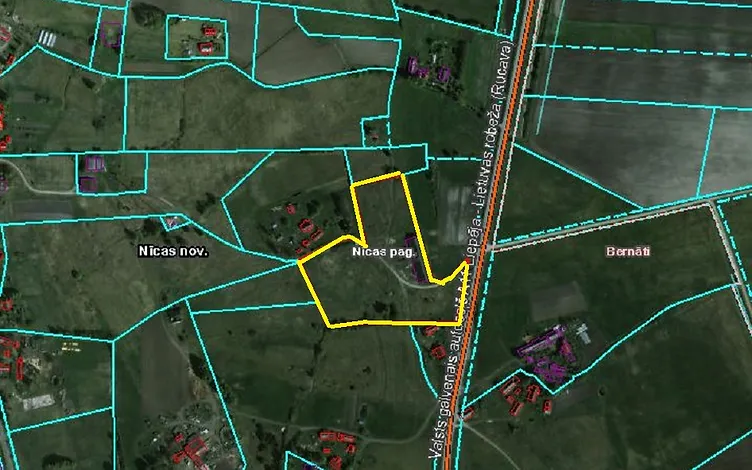 2.26 ha žemės 12 km nuo Liepojos 11