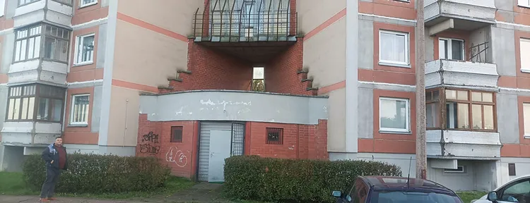 Telpas ( 22, 7 kv/m) Kārklu ielā 3