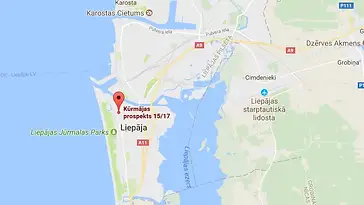 Ēka (1200 kv/m) ar zemi (2133 kv/m) Kūrmājas prospektā 21 20
