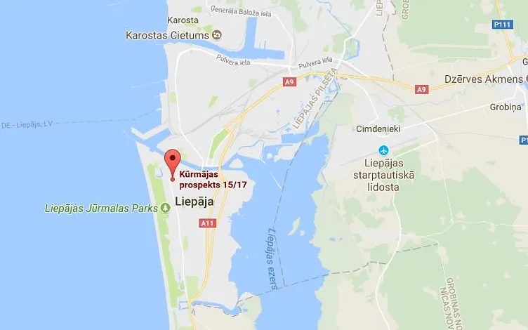 Building (1,200 sq m) with Land (2,133 sq m) at 21 Kūrmājas Avenue 20
