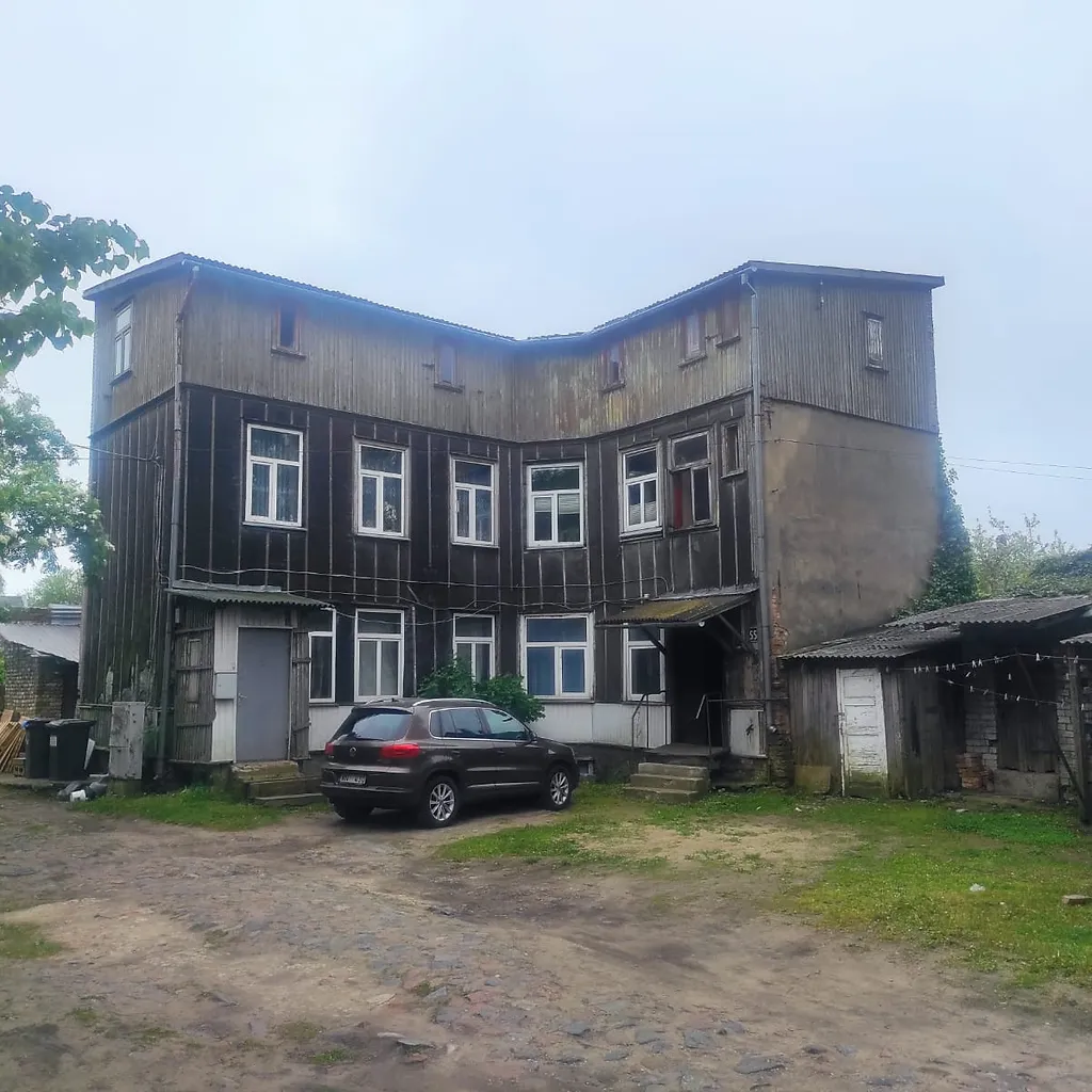 3-istabu dzīvoklis 44,1 kv/m platībā, Raiņa ielā 55 2