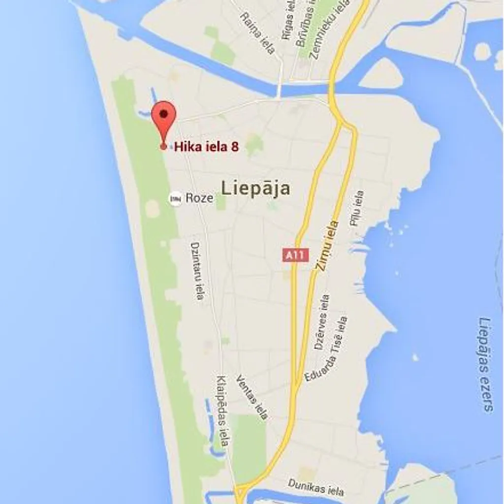 Māja (280 kv/m) Hika ielā 8, Liepājā 5