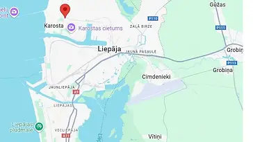 Земельный участок (1145 кв/м) на улице Пулкведя Бриежа 15А 9