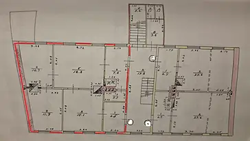 4-istabu dzīvoklis 72,5 kv/m platībā, 1905. gada ielā 39, Jaunliepājā 14