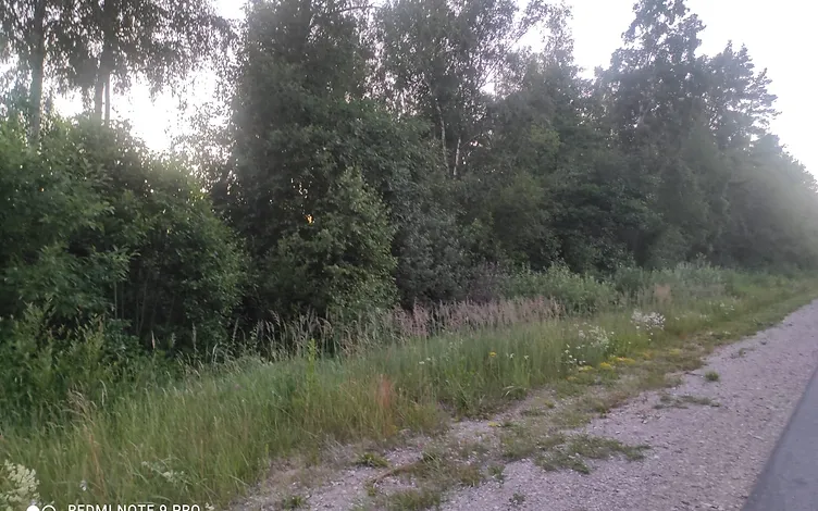 Divi zemes gabali- 3,25 ha un 3,19 ha Ošvalkos, Jūrkalnes pagastā 3