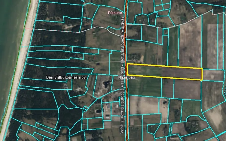 Land Plot (7.05 ha) for Development 2