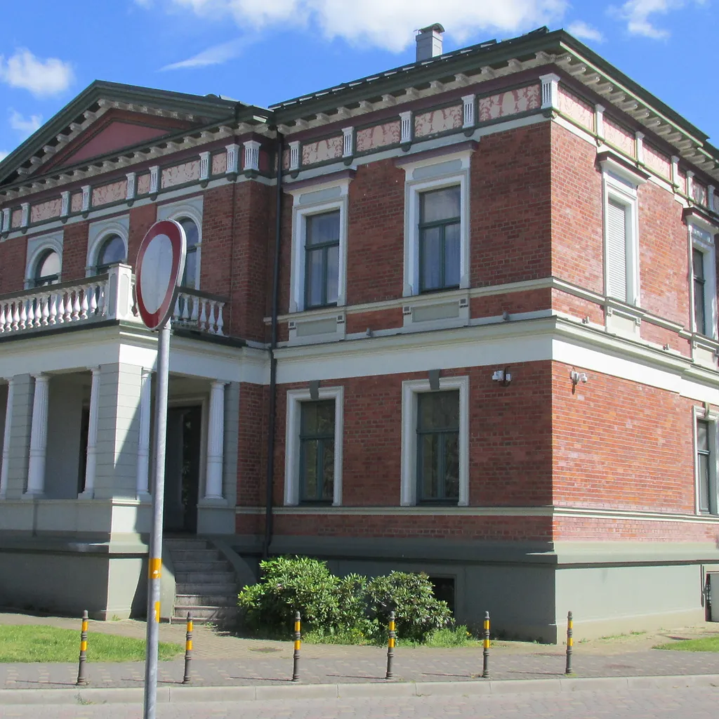 Building (1,200 sq m) with Land (2,133 sq m) at 21 Kūrmājas Avenue 1