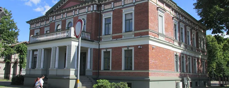 Building (1,200 sq m) with Land (2,133 sq m) at 21 Kūrmājas Avenue