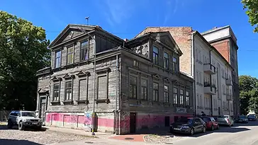 Коммерческие помещения (115,1 кв. м) в центре Лиепаи 1