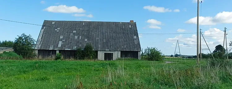 2.26 ha žemės 12 km nuo Liepojos