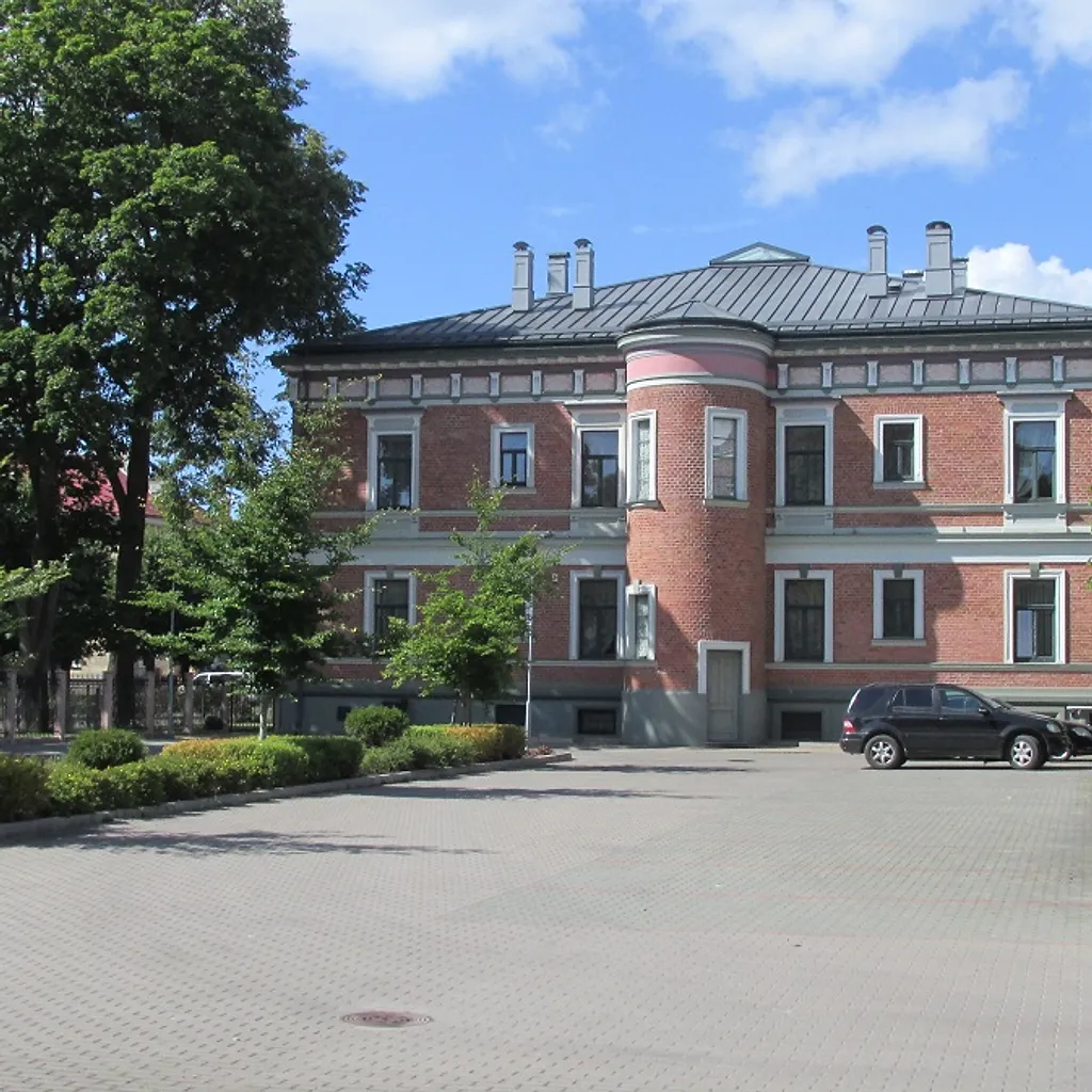 Building (1,200 sq m) with Land (2,133 sq m) at 21 Kūrmājas Avenue 2
