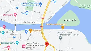 Zeme 2295 kv/m ar dzīvojamo ēku Jaunā ielā 19, Vecliepājā. 2