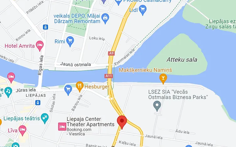Zeme 2295 kv/m ar dzīvojamo ēku Jaunā ielā 19, Vecliepājā. 2
