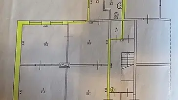 3-istabu dzīvoklis (90,6 kv/m) Lāčplēša iela 38,Jaunliepājā 17