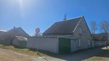 Māja (86 kv/m) ar zemi 740 kv/m Ventspils ielā 36 1