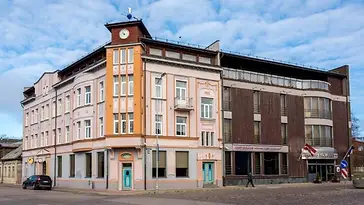 Komplekss Vecliepājā 1