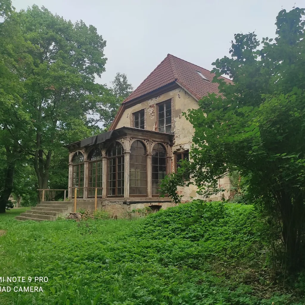 Historic Building (Kapsēde Manor) – 1,980 m² with 1 ha of Land 1