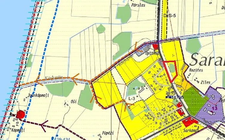 Du žemės sklypai – 2,45 ha 6