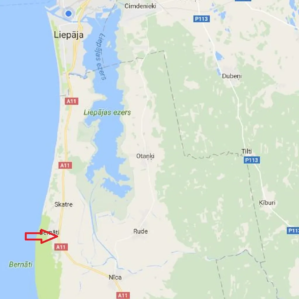 2.26 ha žemės 12 km nuo Liepojos 13