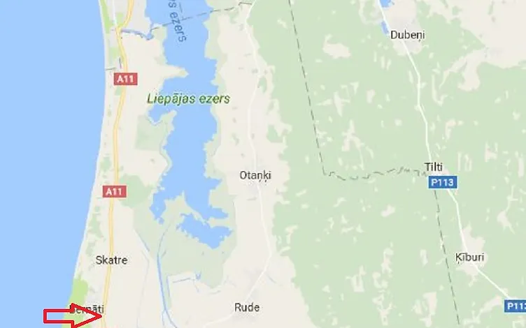 2.26 ha žemės 12 km nuo Liepojos 13