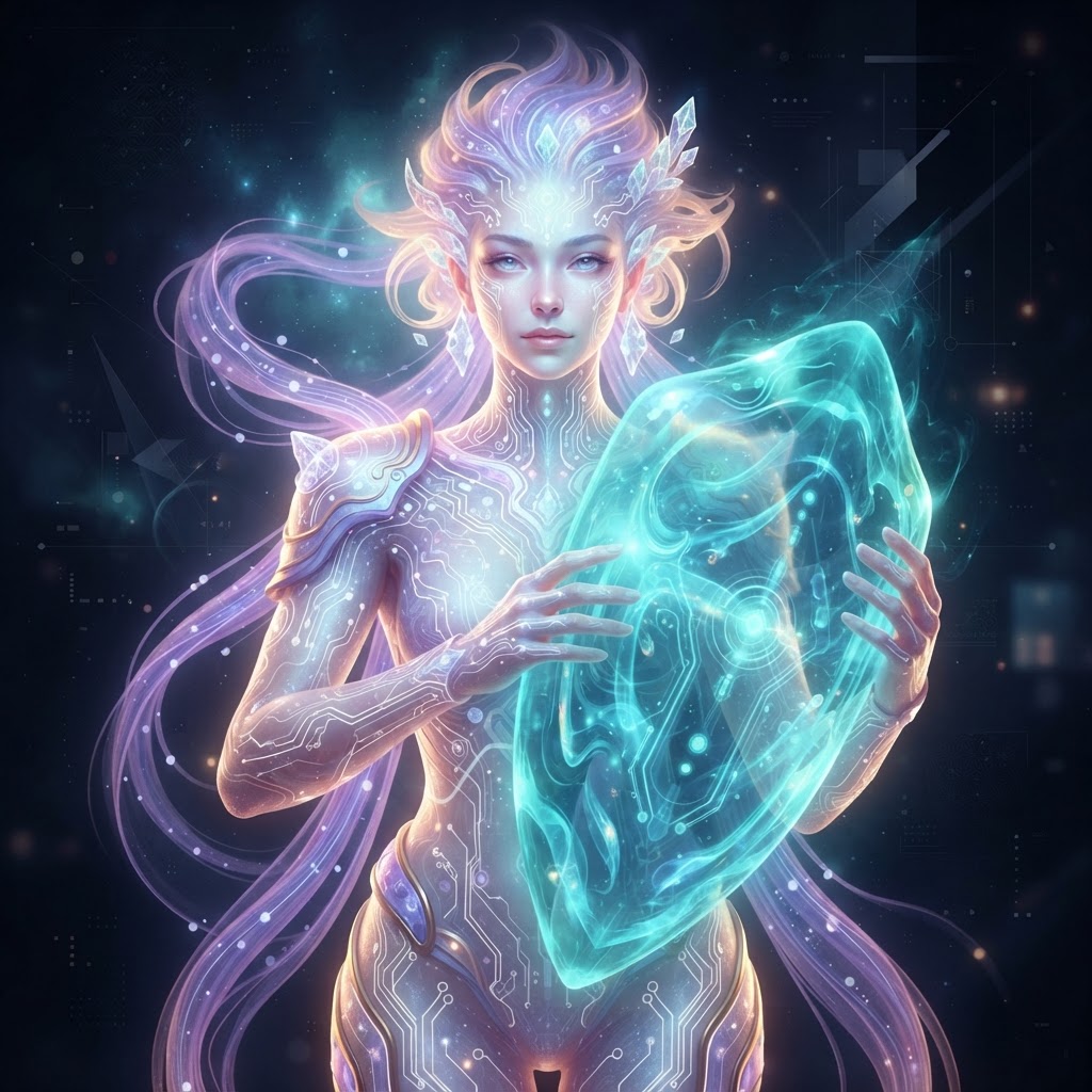 Guardian #3044 — Shield Bearer
