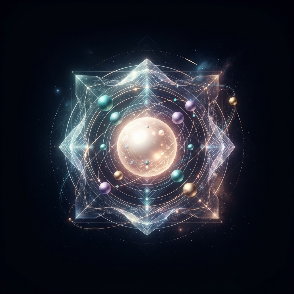 Legendary orbiting data orbs