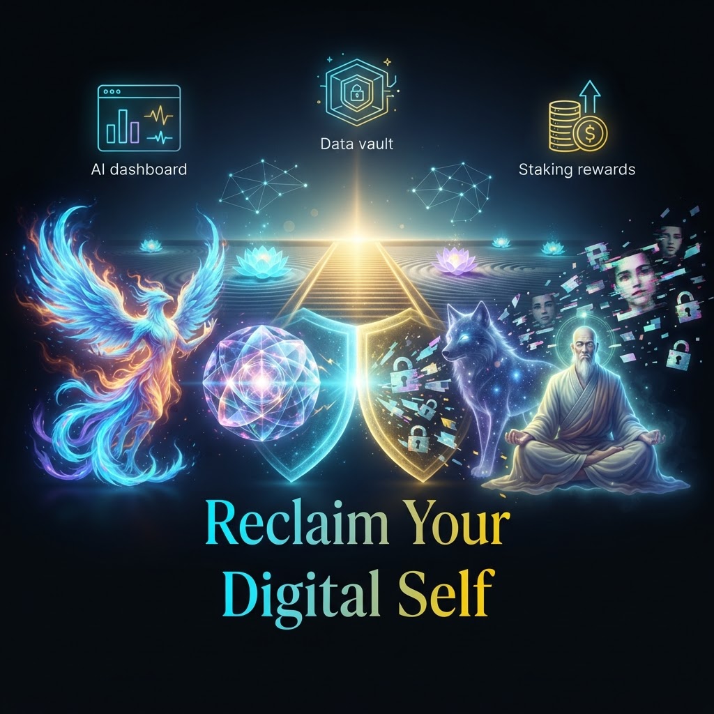 VitaLink Collective guardians shielding your digital self