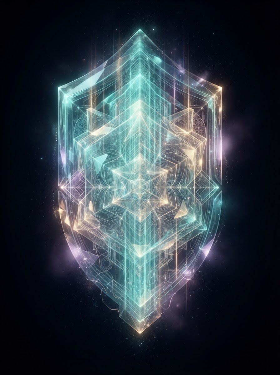 Ethereal protective energy shield