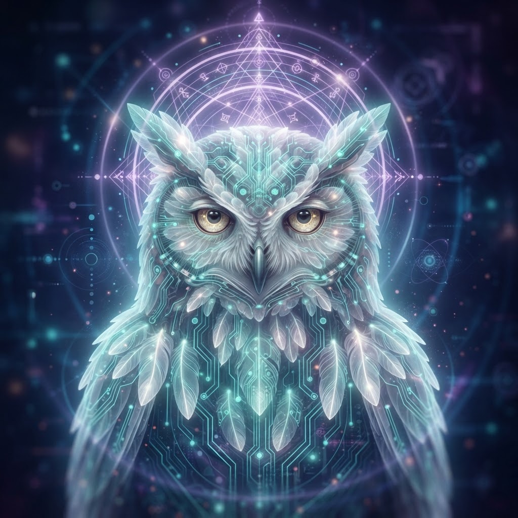 Guardian #1084 — Sovereign Owl