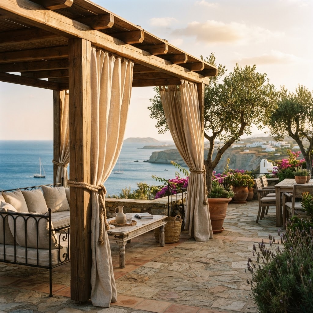 Pérgola Exterior