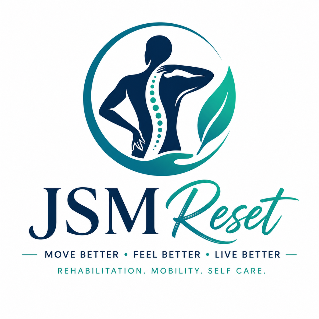 JSM Reset logo