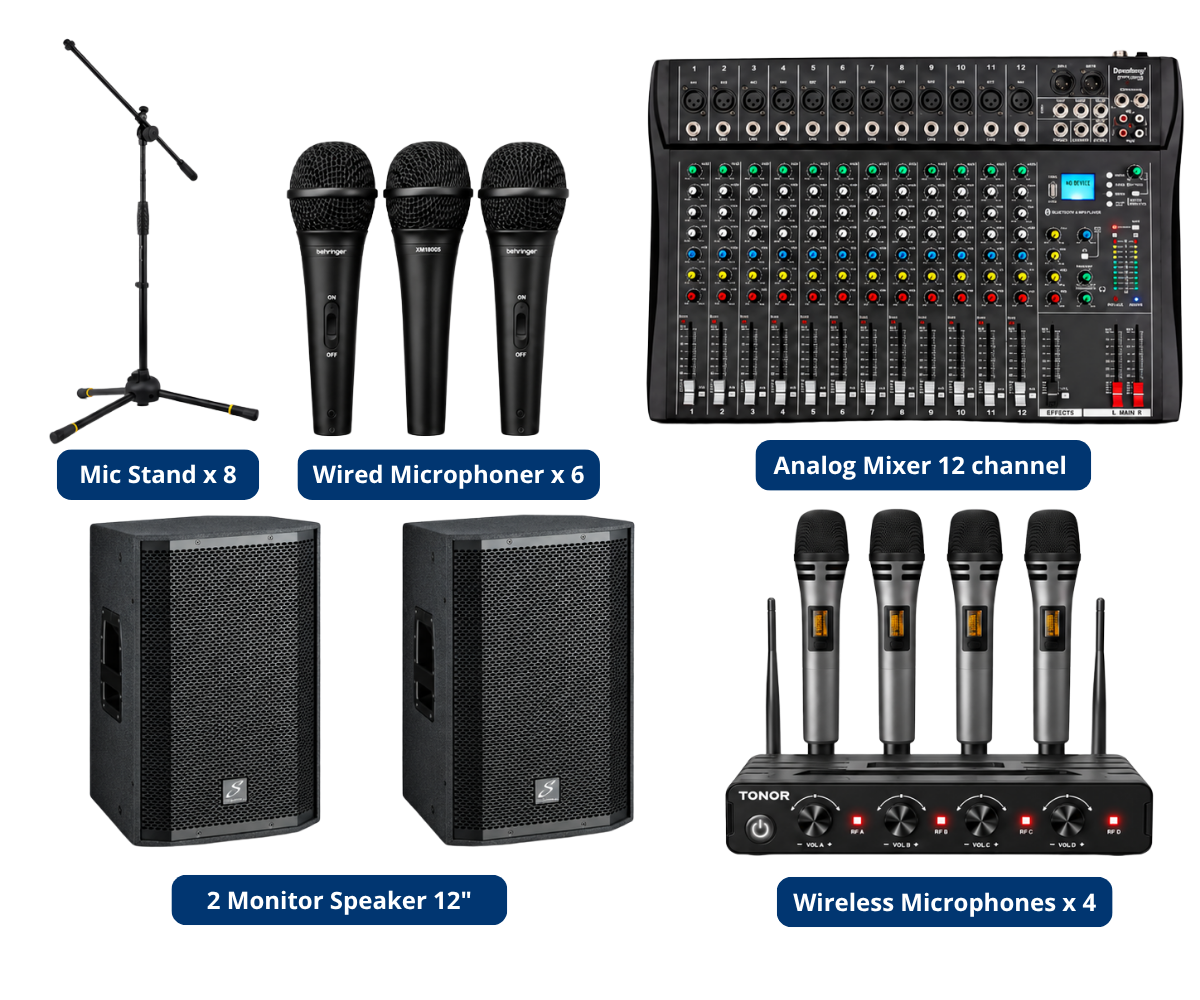 Live Band Kit