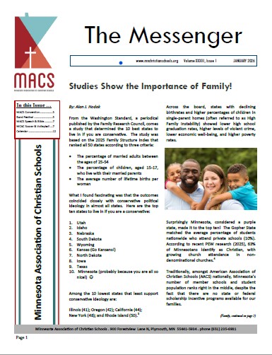 MACS Newsletter Preview