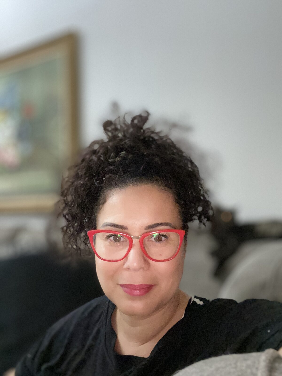 Portrait of Tayna Chessman, Licensed Midwife