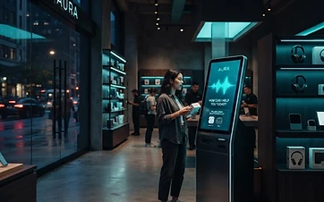 Ejemplo · Asistente de atención con IA para retail