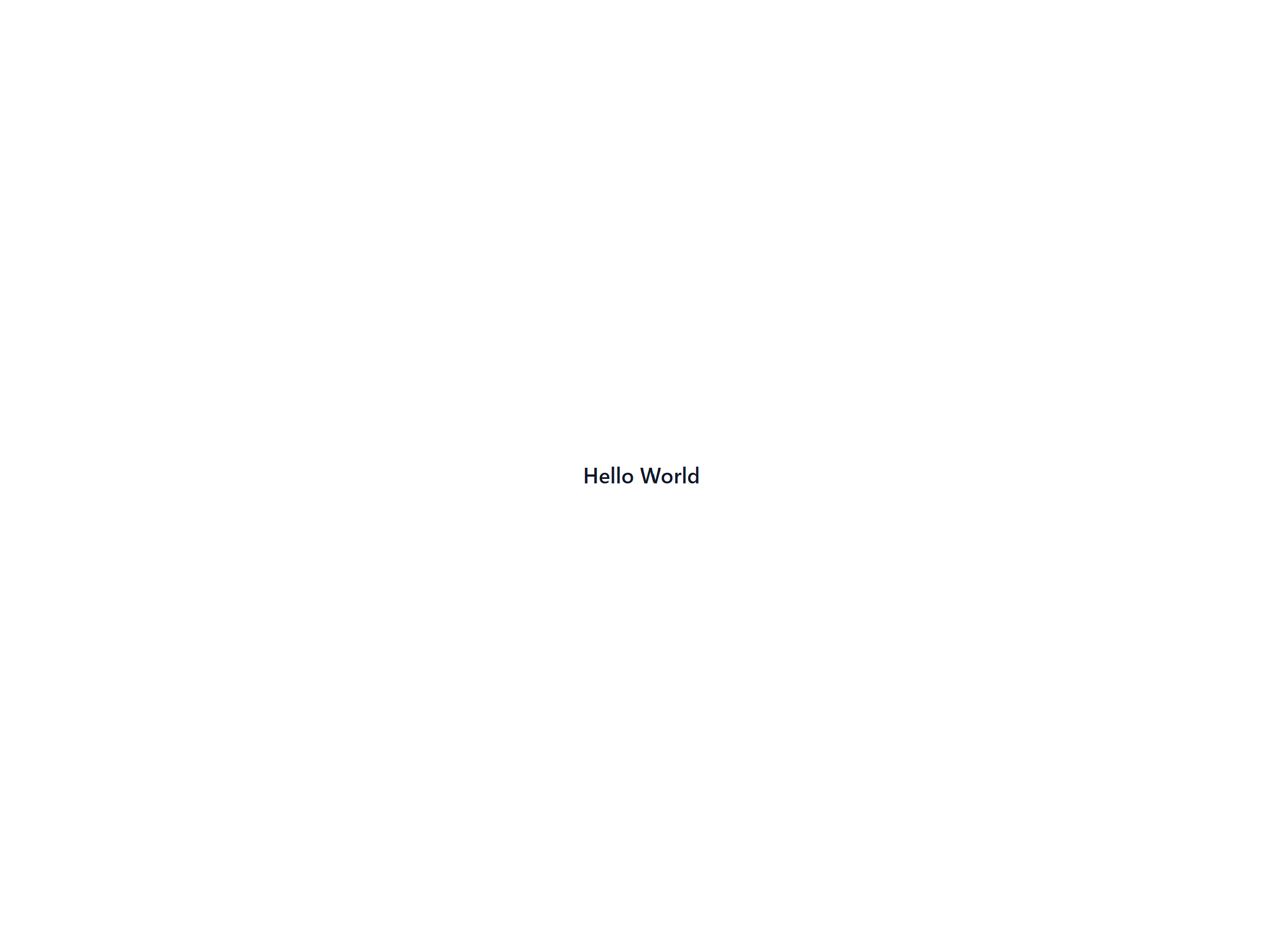 Custom Template template preview
