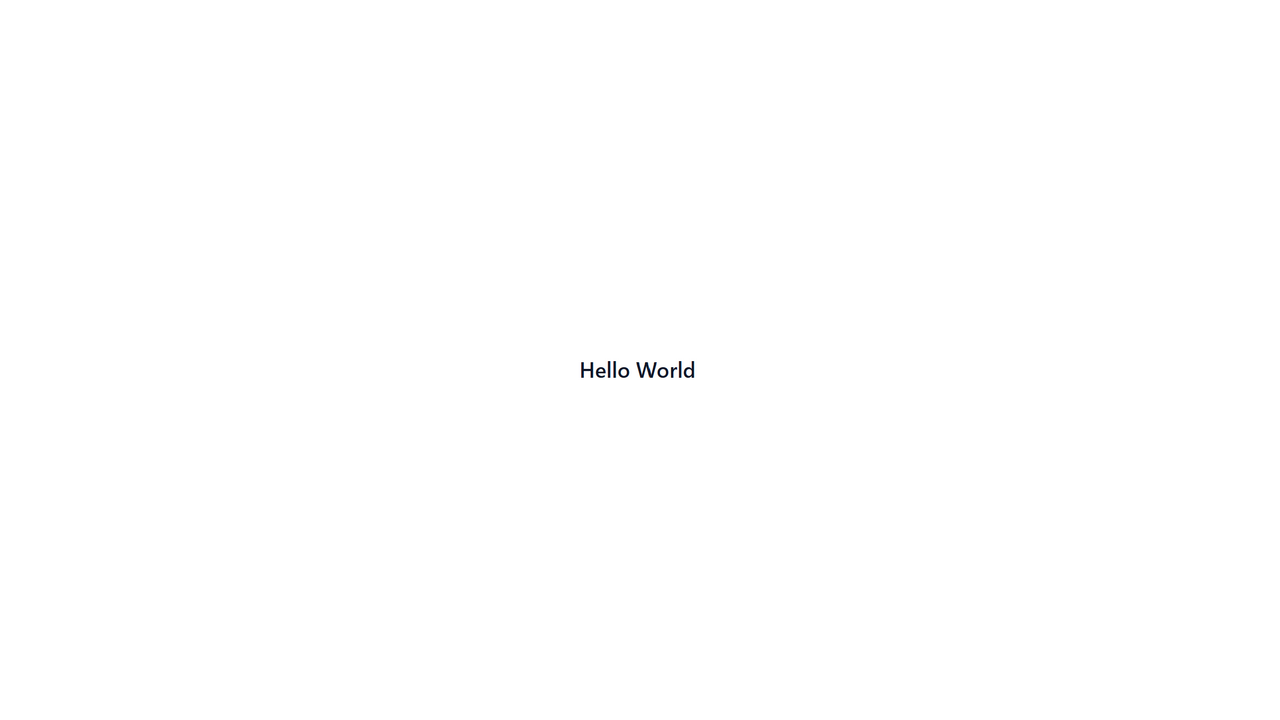 Custom Template template preview